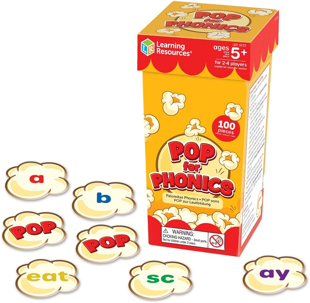 Learning Resources - Pop voor Klankleer