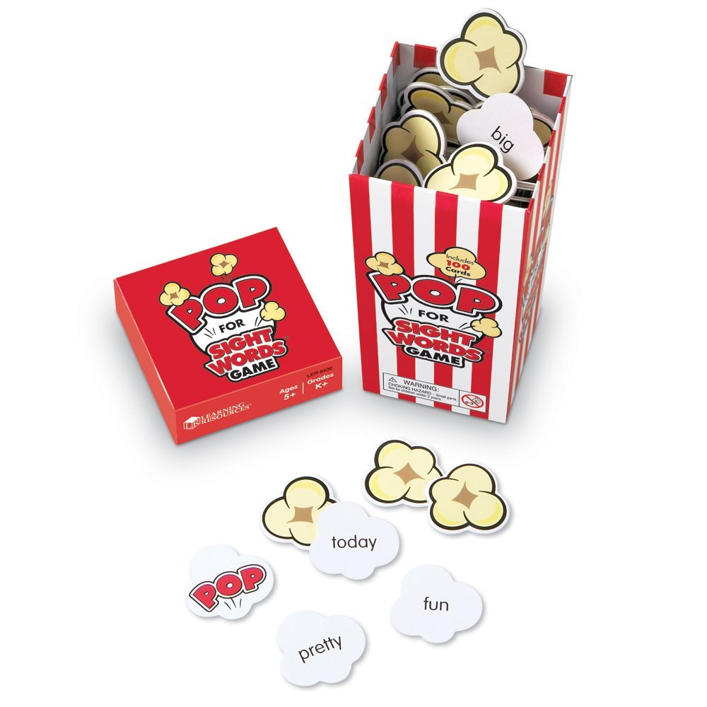 Learning Resources - POP Voor Zichtwoorden Spel