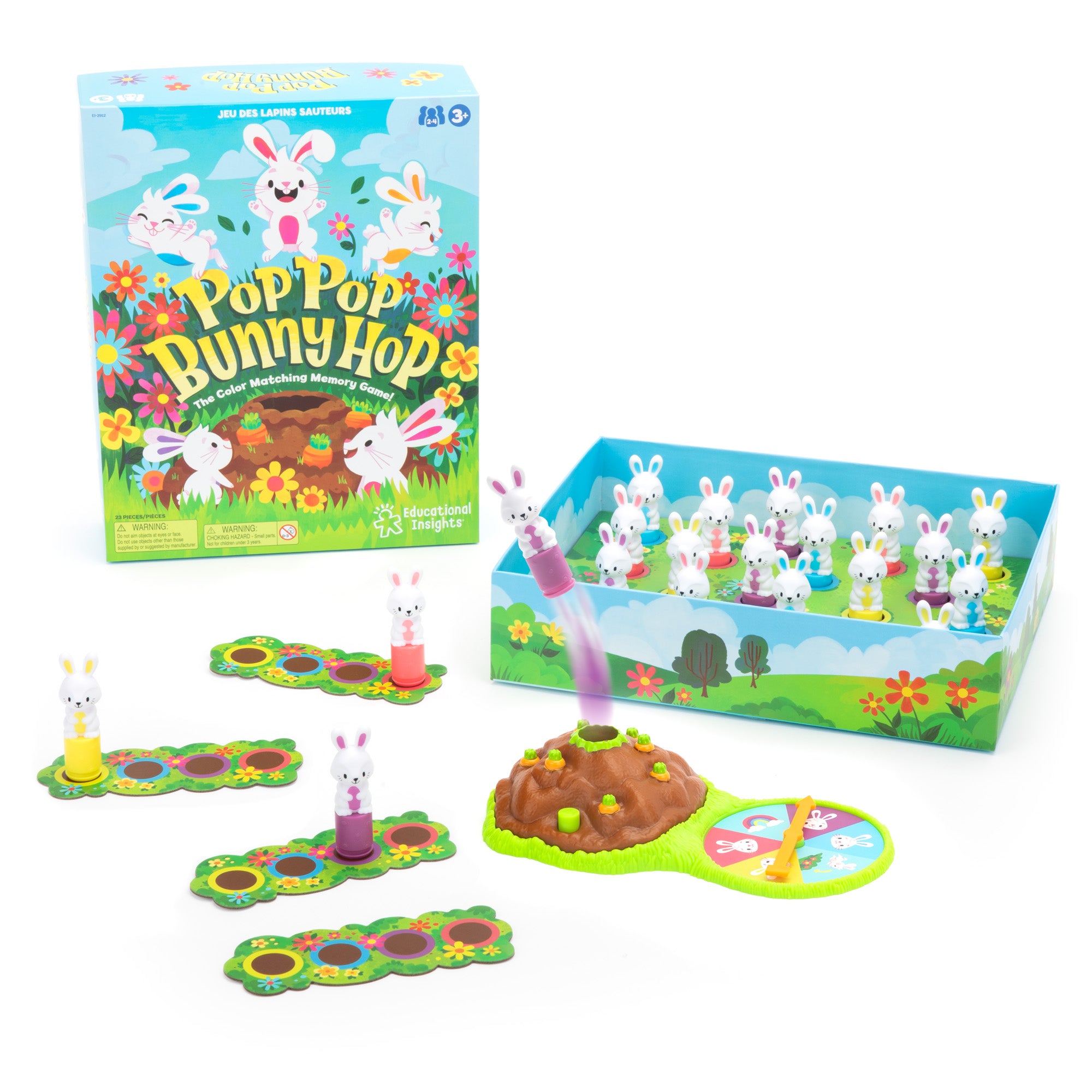 Learning Resources - Pop Pop Bunny Hop Spel