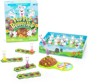 Learning Resources - Pop Pop Bunny Hop Spel