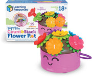 Learning Resources - Poppy de Tel en Stapel Bloempot