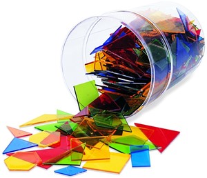 Learning Resources - Power Polygons Geometrie Set - 450 Stuks