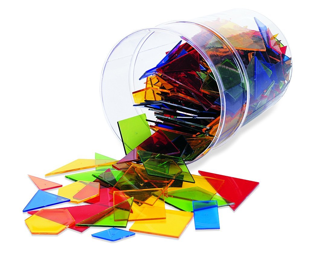 Learning Resources - Power Polygons Geometrie Set - 450 Stuks