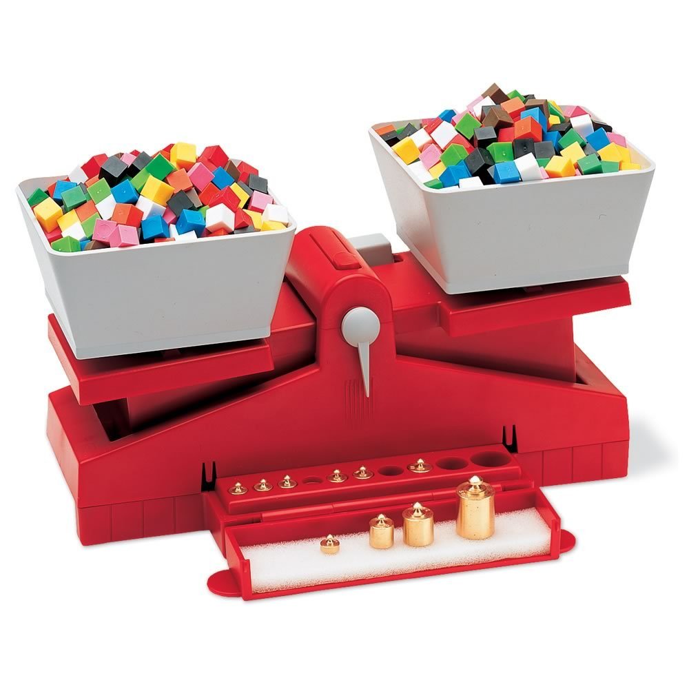 Learning Resources - Precisie Schoolweegschaal met Gewichten