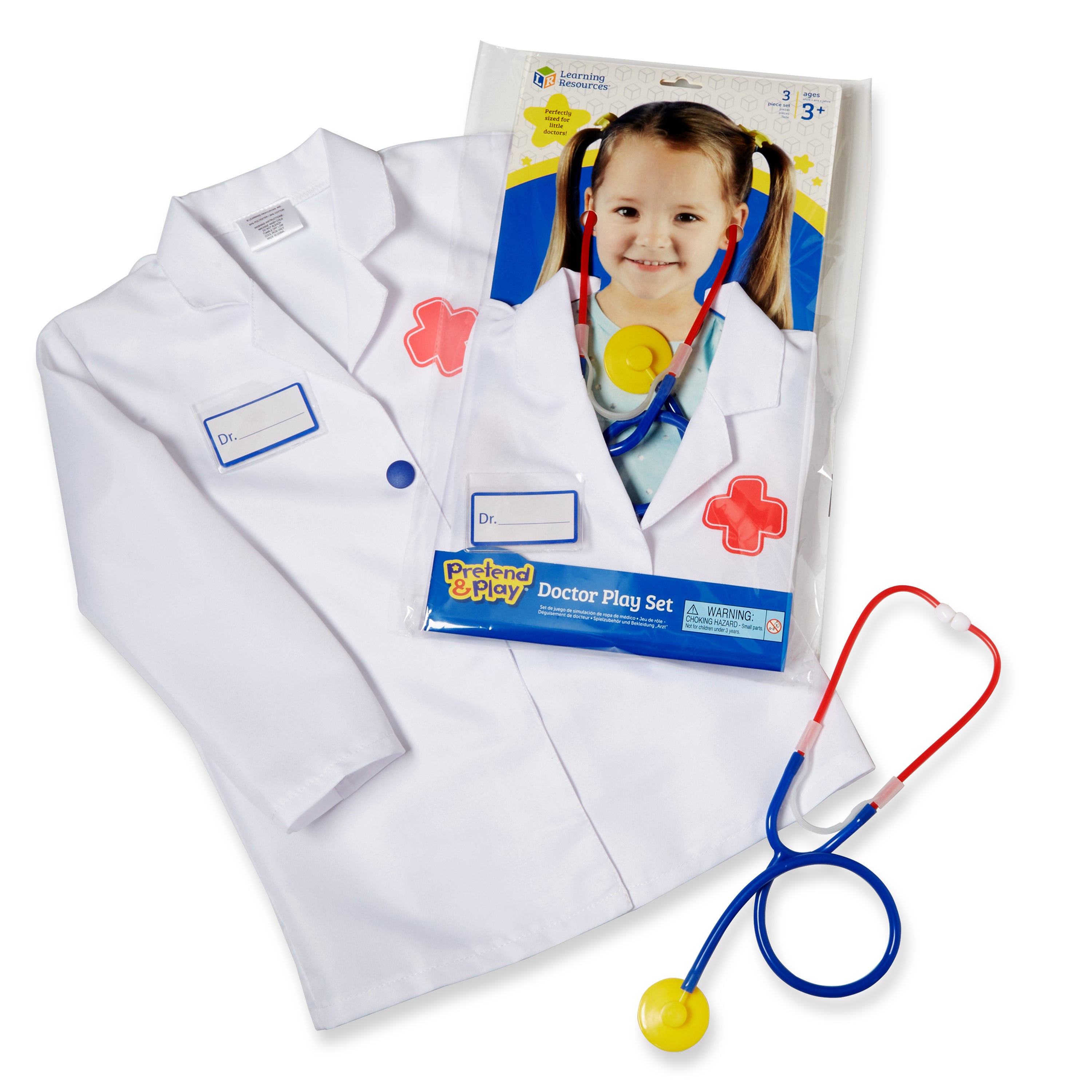 Learning Resources - Doktersset Doen Alsof Spelen