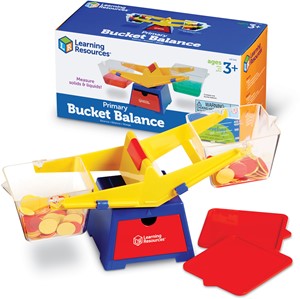 Learning Resources - Emmerweegschaal met Primaire Kleuren