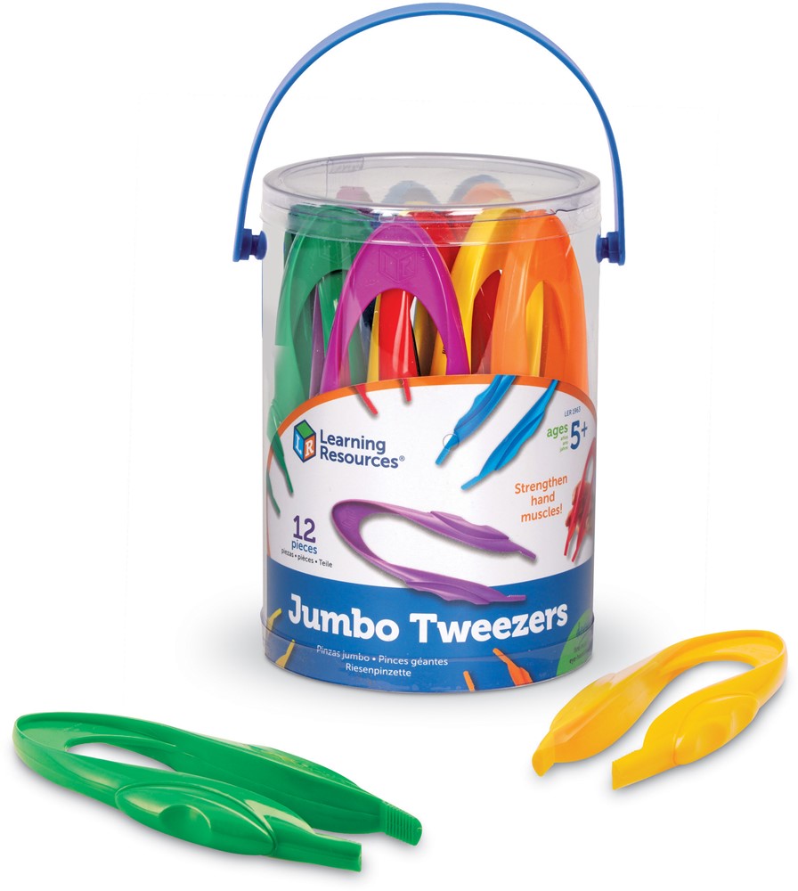 Learning Resources - Primary Science Jumbo Pincet Set (12 Stuks)