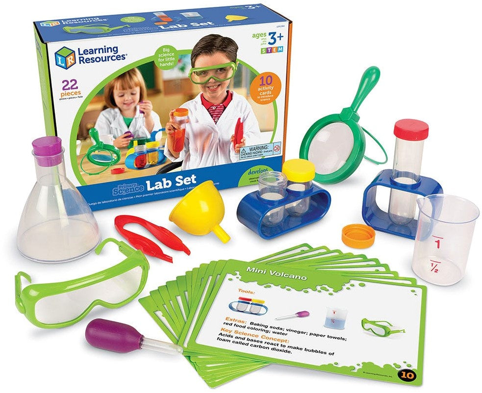 Learning Resources - Primary Science® Laboratoriumset