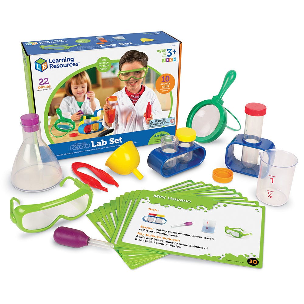 Learning Resources - Primary Science® Laboratoriumset