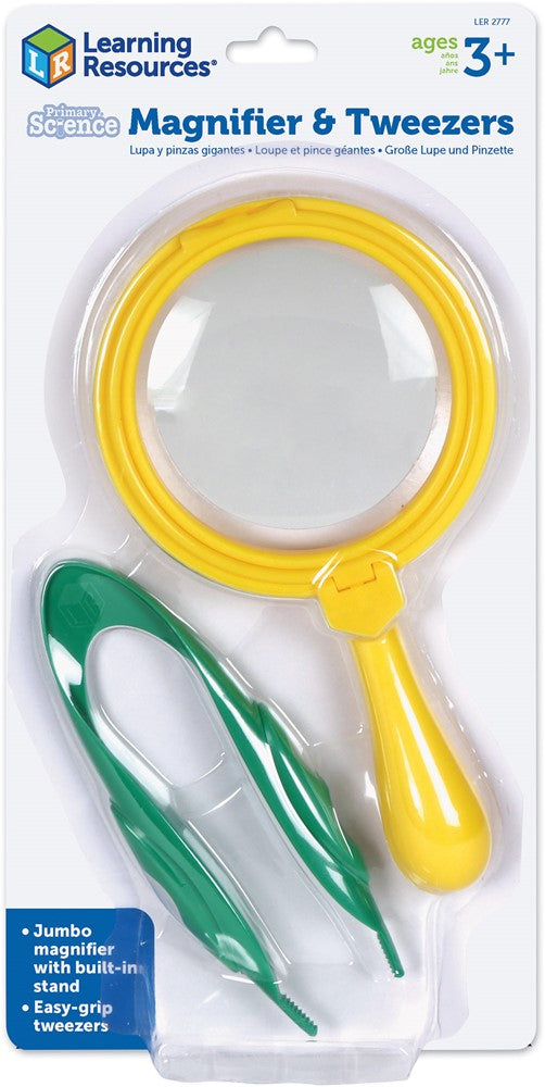 Learning Resources - Primary Science Vergrootglas en Pincet