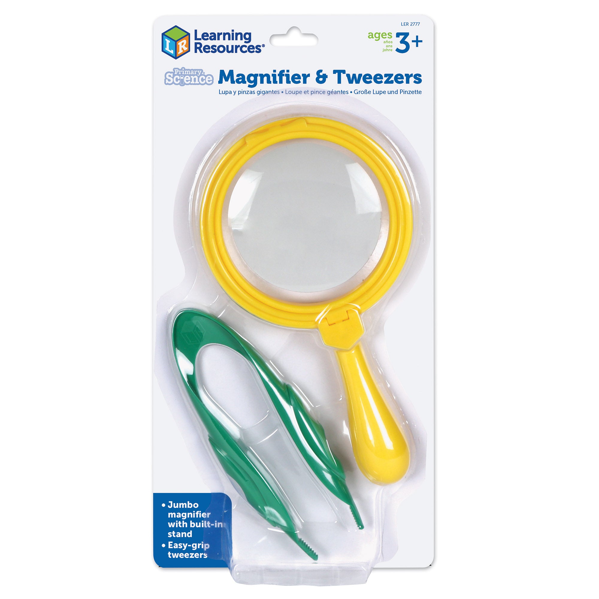 Learning Resources - Primary Science Vergrootglas en Pincet