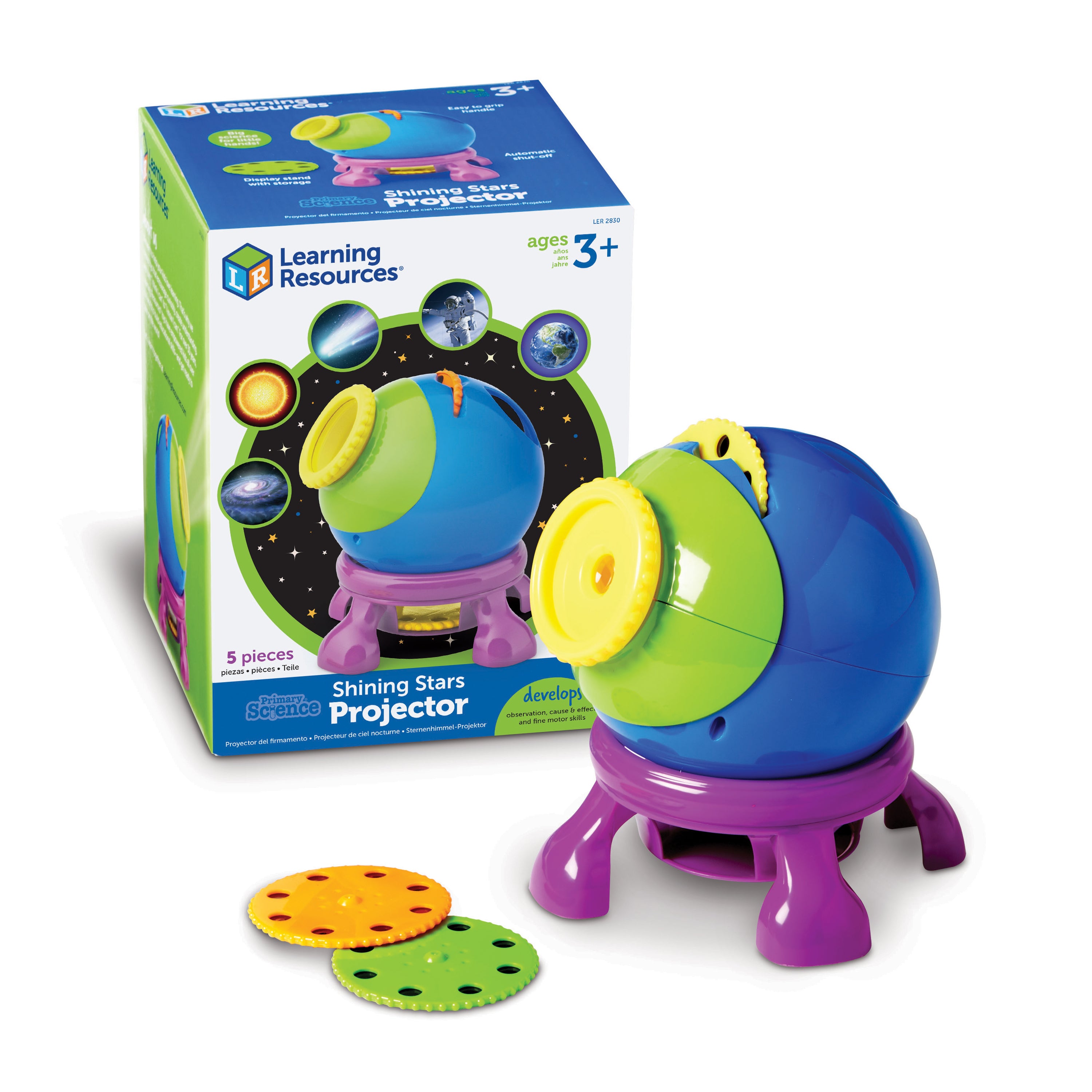 Learning Resources - Sterrenprojector voor Jonge Wetenschappers