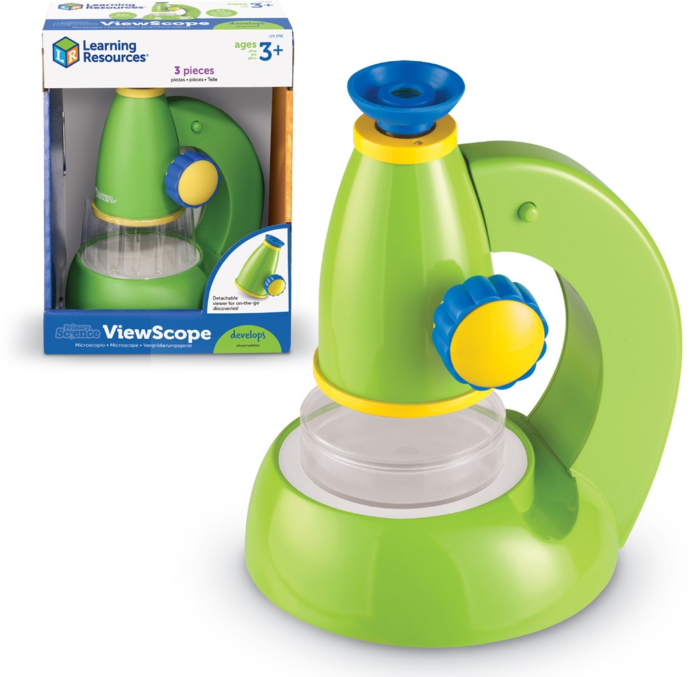 Learning Resources - Primary Science ViewScope - Vergrootglas voor Jonge Ontdekkers