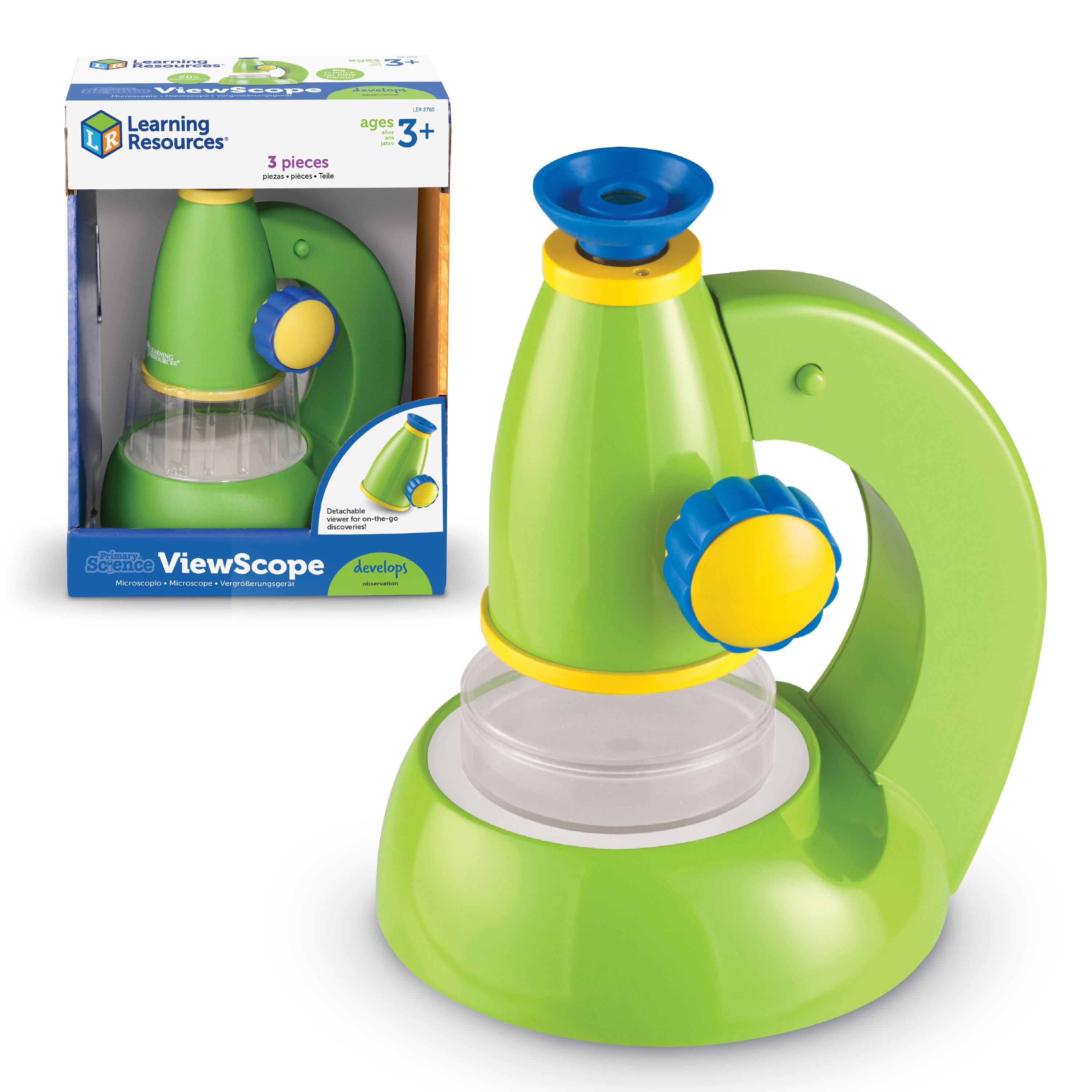 Learning Resources - Primary Science ViewScope - Vergrootglas voor Jonge Ontdekkers