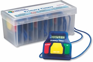 Learning Resources - Timers voor Kinderen - Set van 6 Stuks