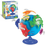 Learning Resources - Puzzel Wereldbol met 6 Continenten