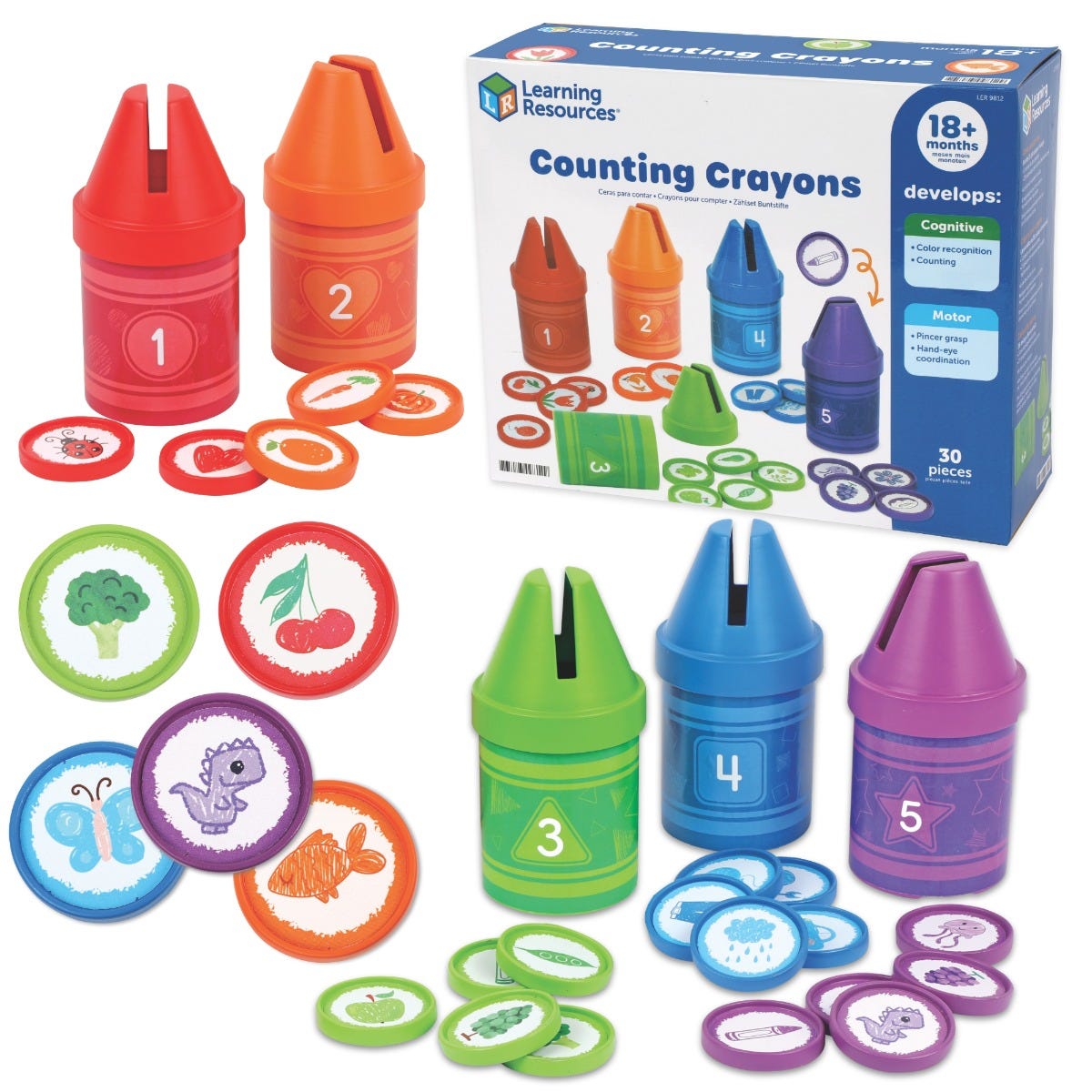 Learning Resources - Regenboog Telkrijt