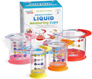 Learning Resources - Regenboog Breuken Maatbekers Set