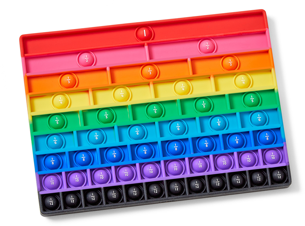 Learning Resources - Regenboog Breukenstuk Sensorische Bubble Popper