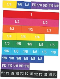 Learning Resources - Regenboog Breuken Zachte Magnetische Tegels