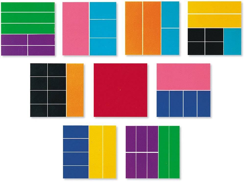 Learning Resources - Regenboog Breukenvierkanten