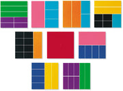 Learning Resources - Regenboog Breukenvierkanten