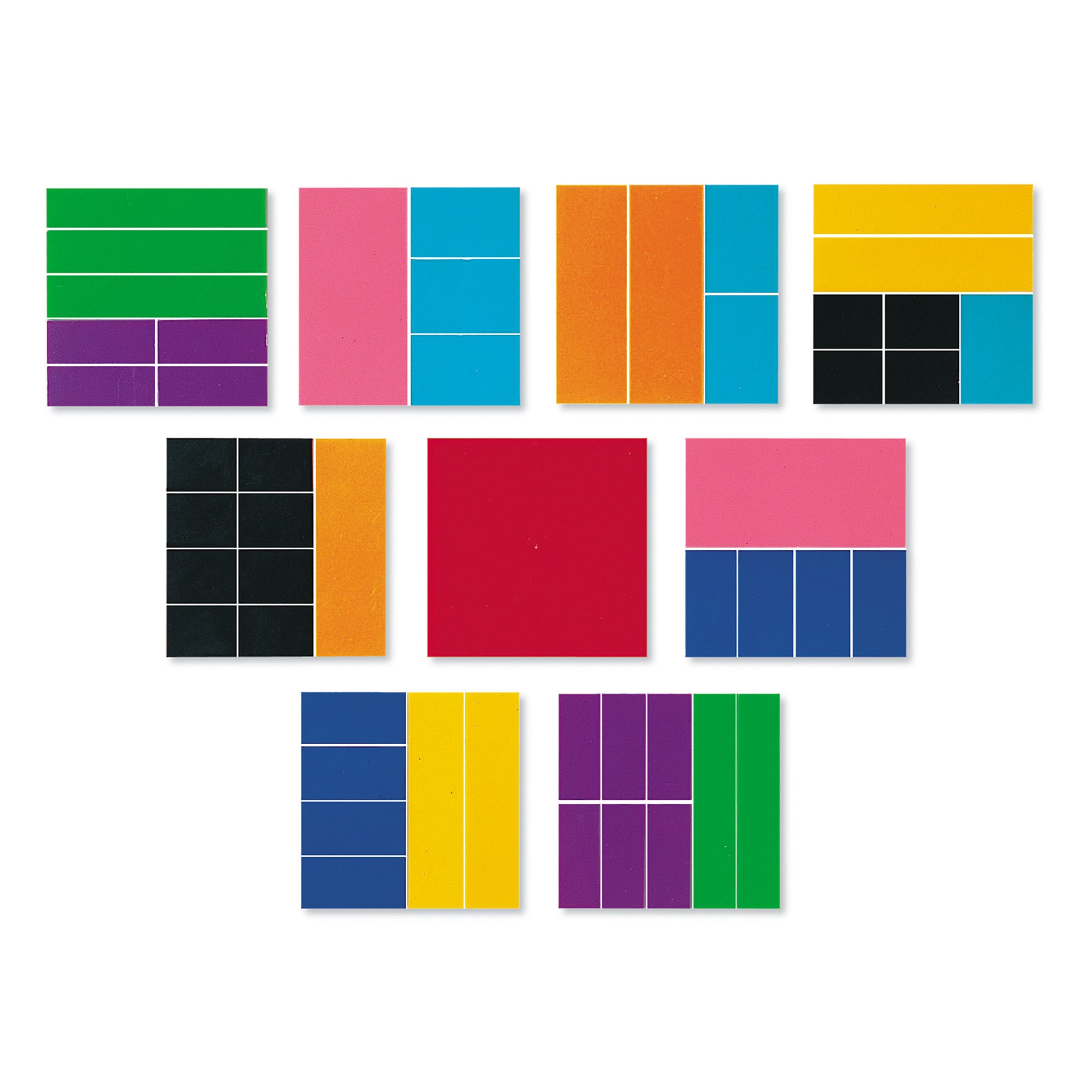 Learning Resources - Regenboog Breukenvierkanten
