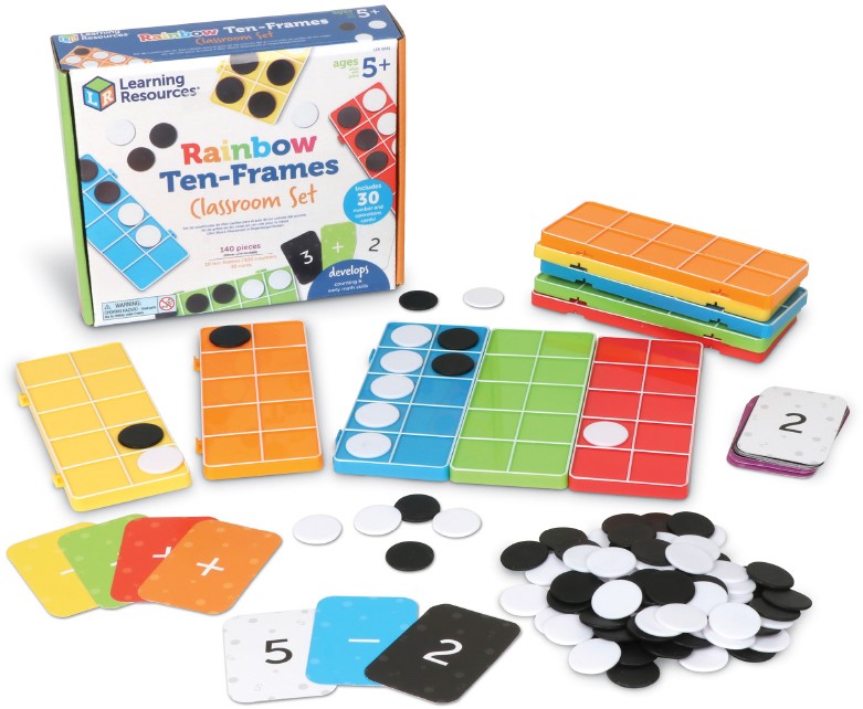 Learning Resources - Regenboog Tienraamset voor in de Klas