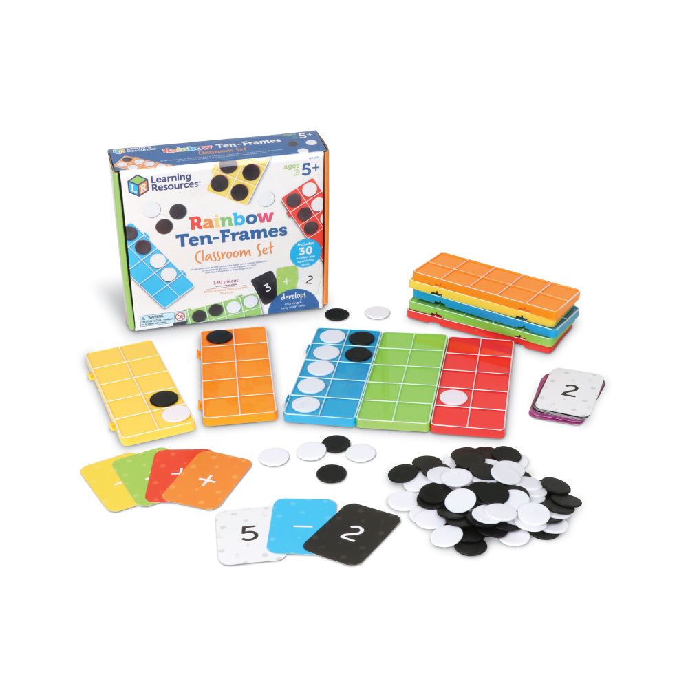 Learning Resources - Regenboog Tienraamset voor in de Klas