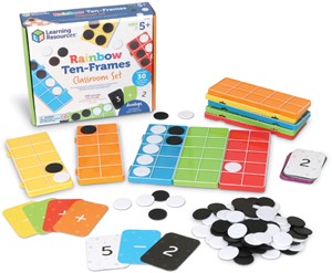 Learning Resources - Regenboog Tienraamset voor in de Klas