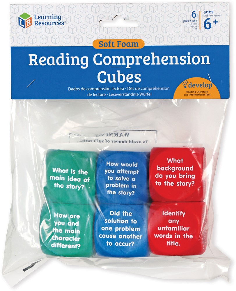Learning Resources - Begrijpend Lezen Dobbelstenen