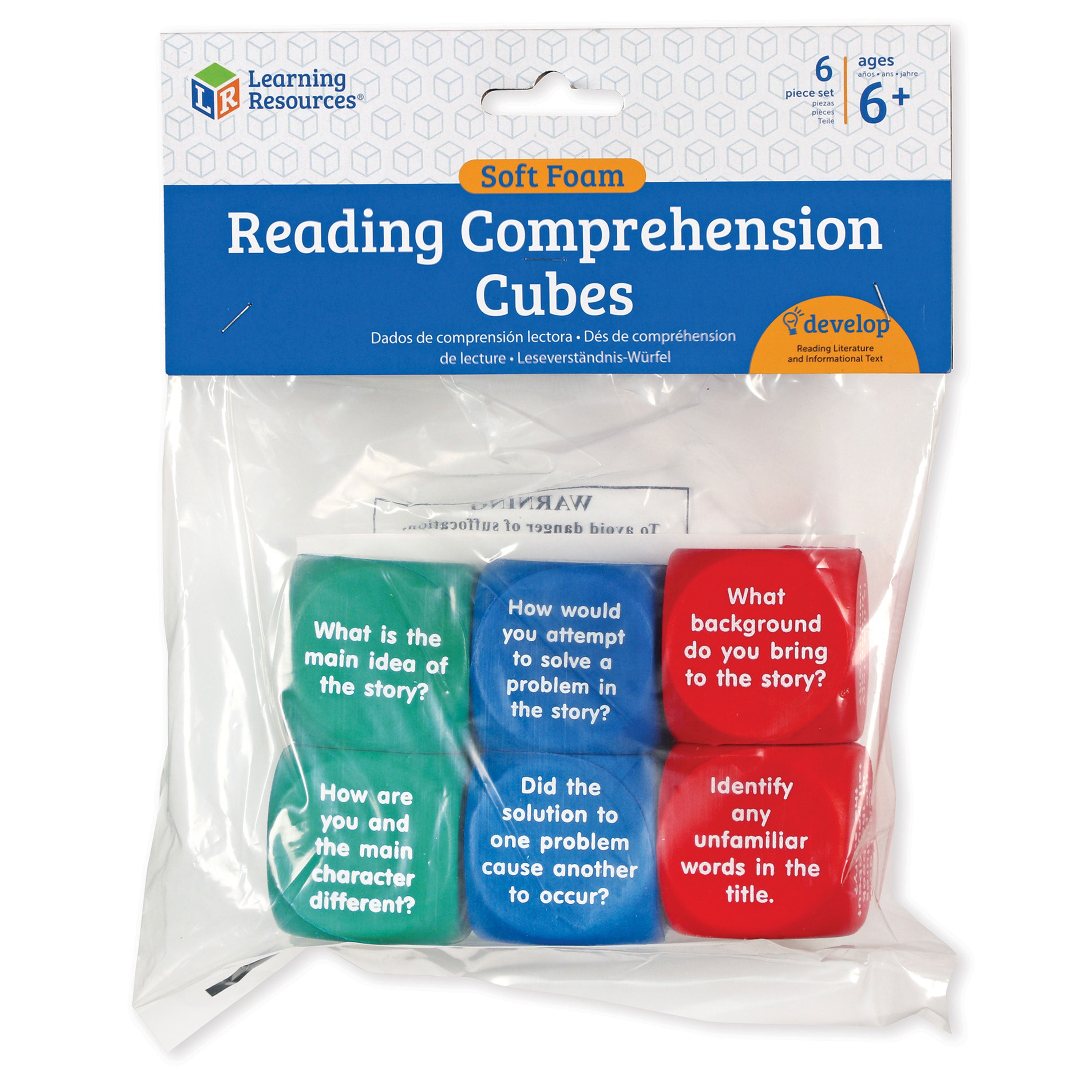 Learning Resources - Begrijpend Lezen Dobbelstenen