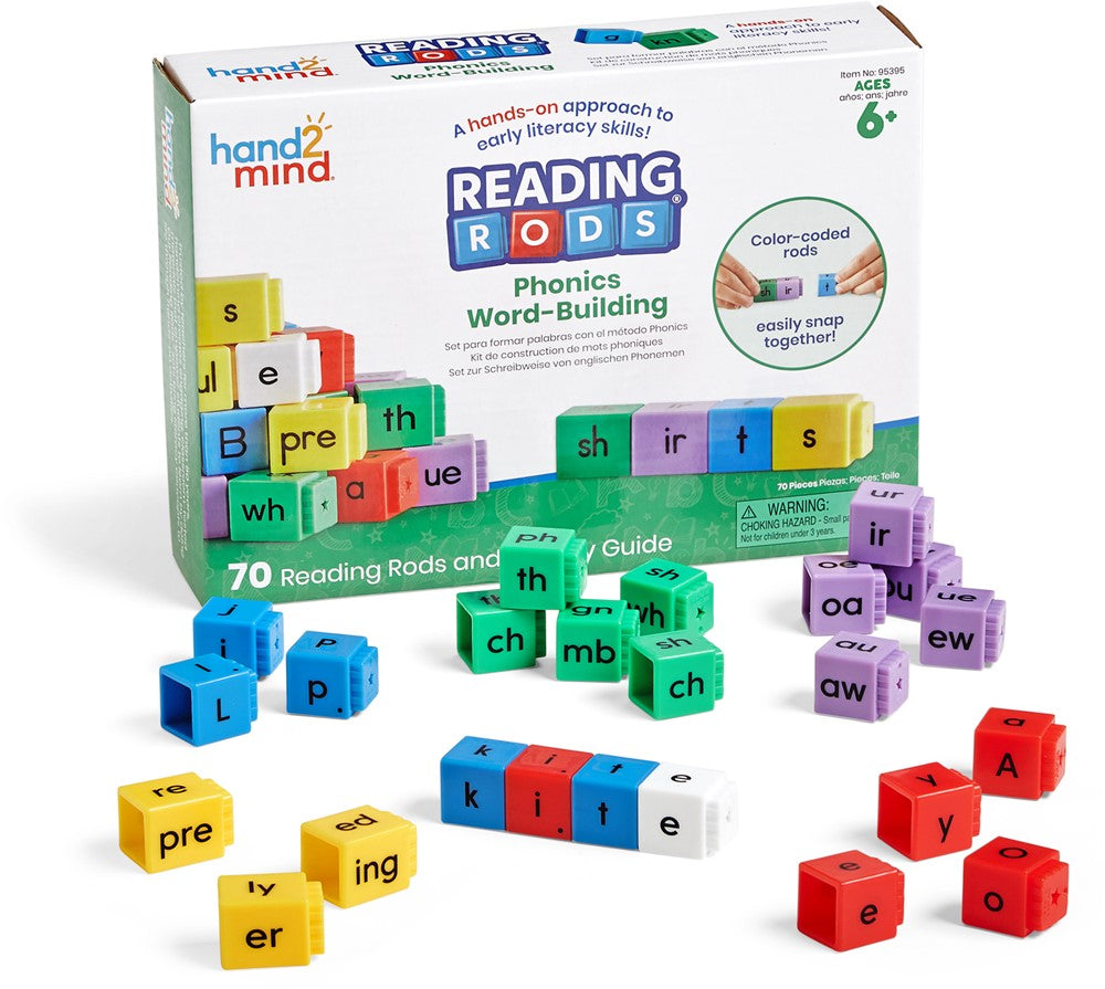 Learning Resources - Leesstaafjes voor Fonetisch Woordvorming