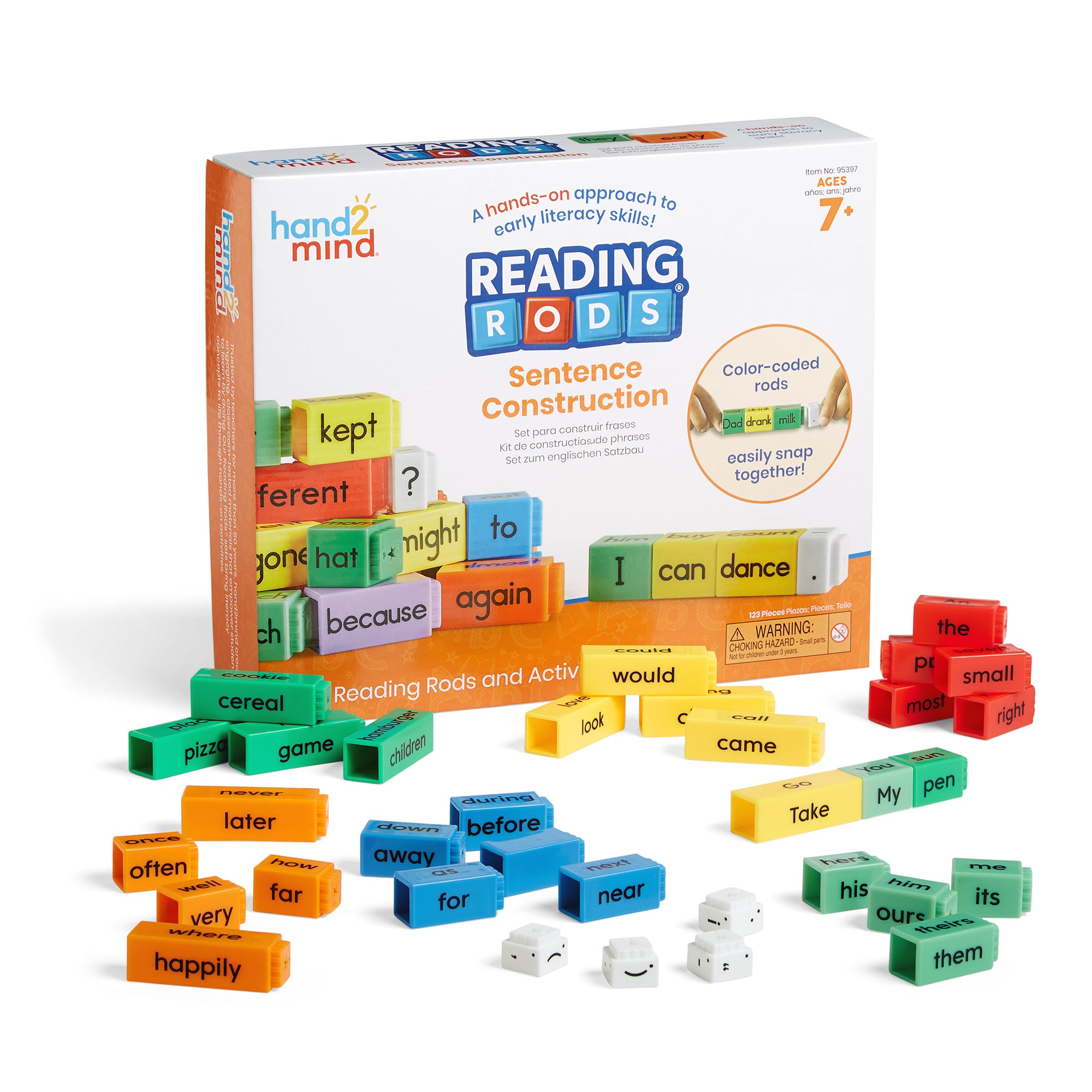 Learning Resources - Reading Rods® Zinsbouw Set