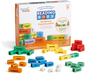 Learning Resources - Reading Rods® Zinsbouw Set