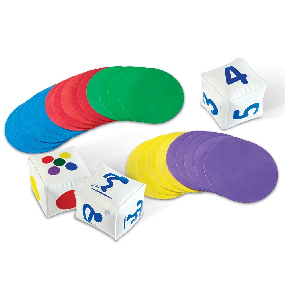 Learning Resources - Ready, Set, Move™ - Bewegingsactiviteiten Set voor de Klas