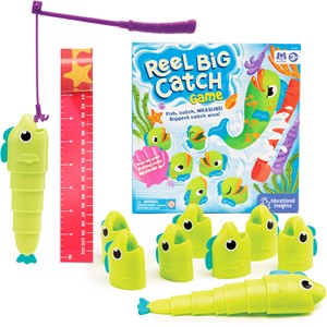 Learning Resources - Reel Big Catch Visspel
