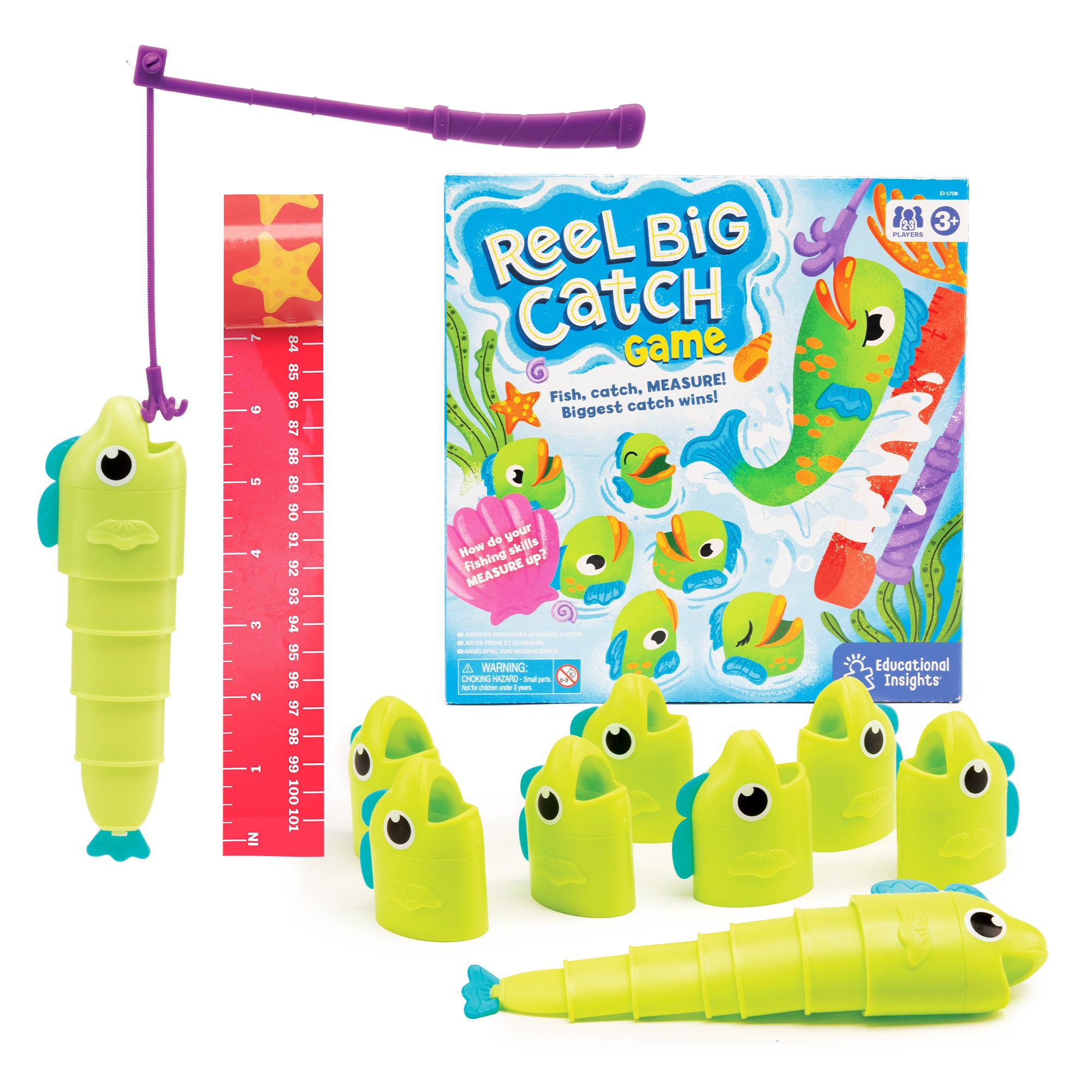 Learning Resources - Reel Big Catch Visspel