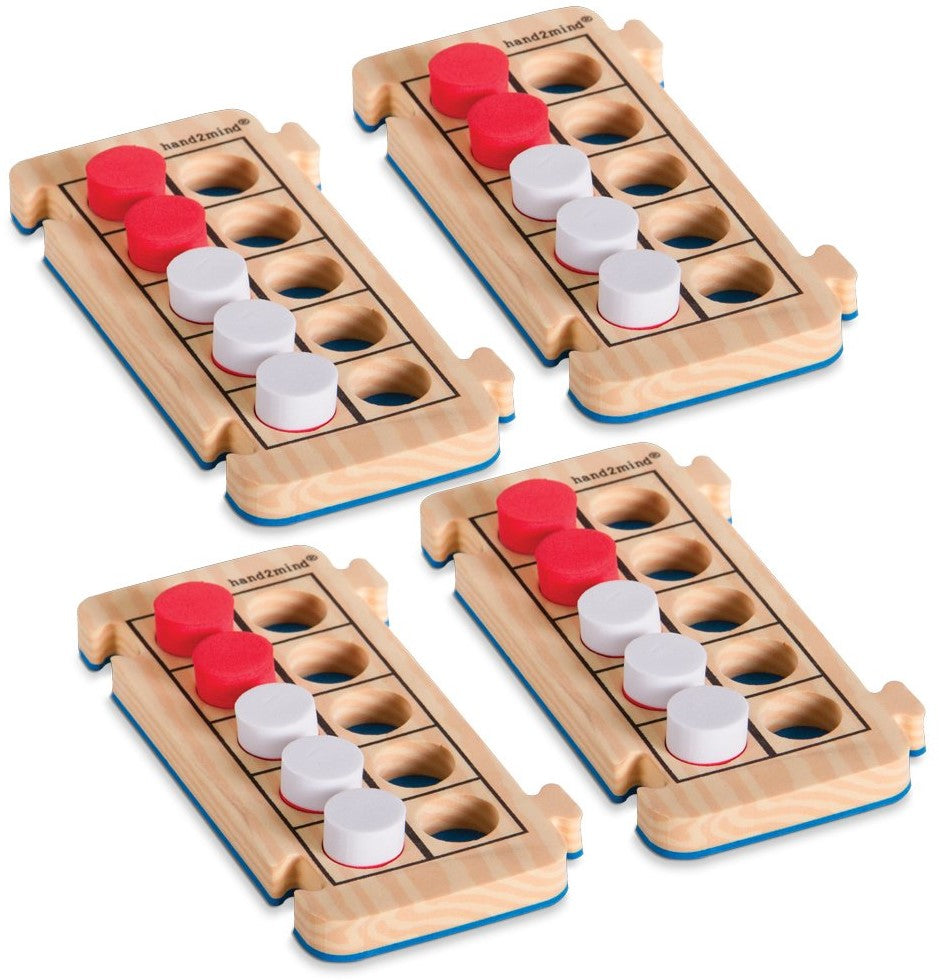 Learning Resources - Rekenrod Schuim Tienramen Set van 4