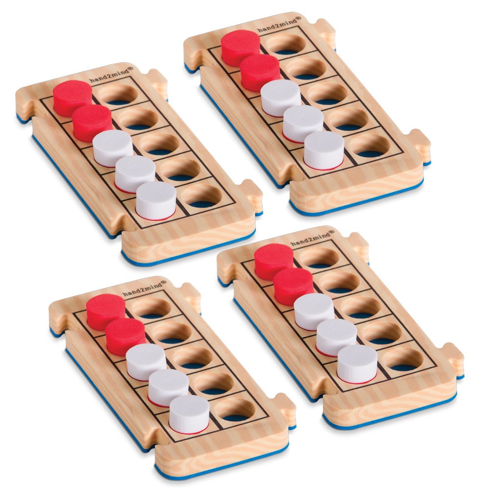 Learning Resources - Rekenrod Schuim Tienramen Set van 4