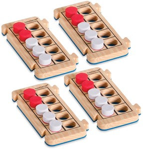 Learning Resources - Rekenrod Schuim Tienramen Set van 4