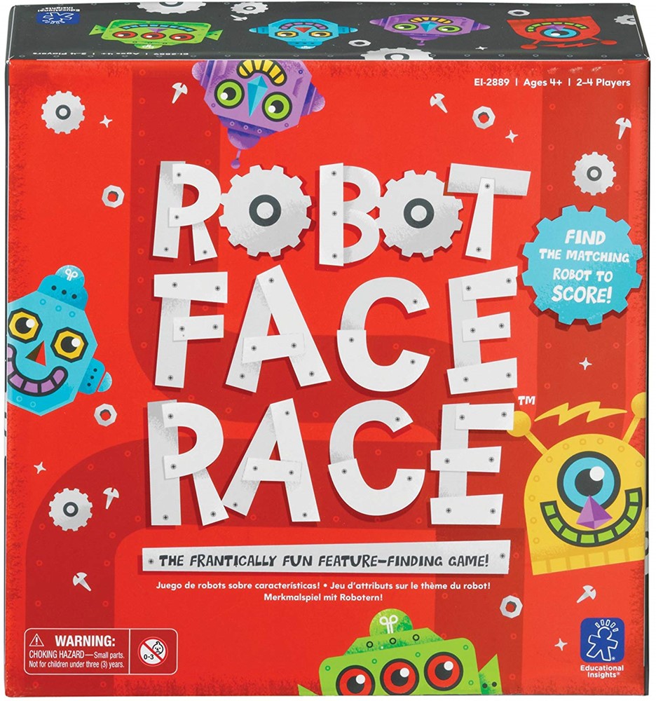Learning Resources - Robot Face Race™ Denkspel