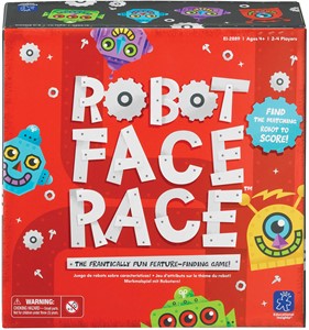 Learning Resources - Robot Face Race™ Denkspel