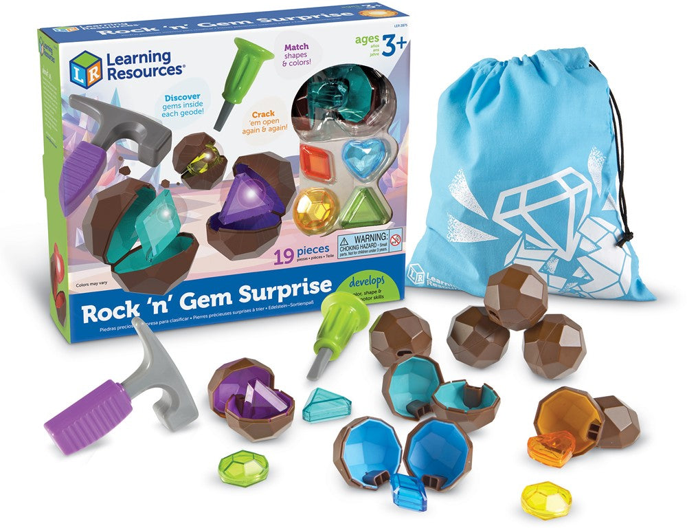 Learning Resources - Steen en Edelsteen Verrassing