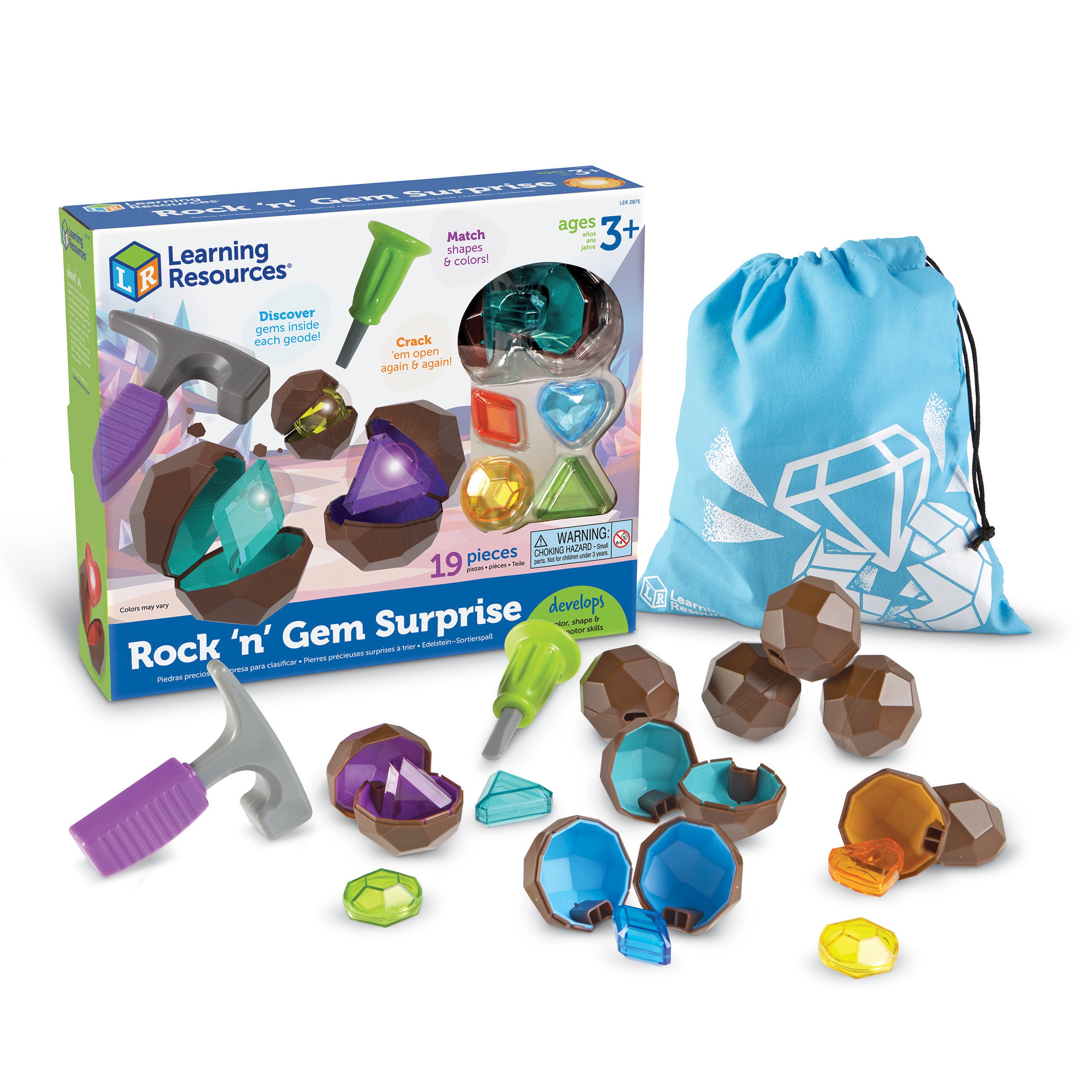 Learning Resources - Steen en Edelsteen Verrassing