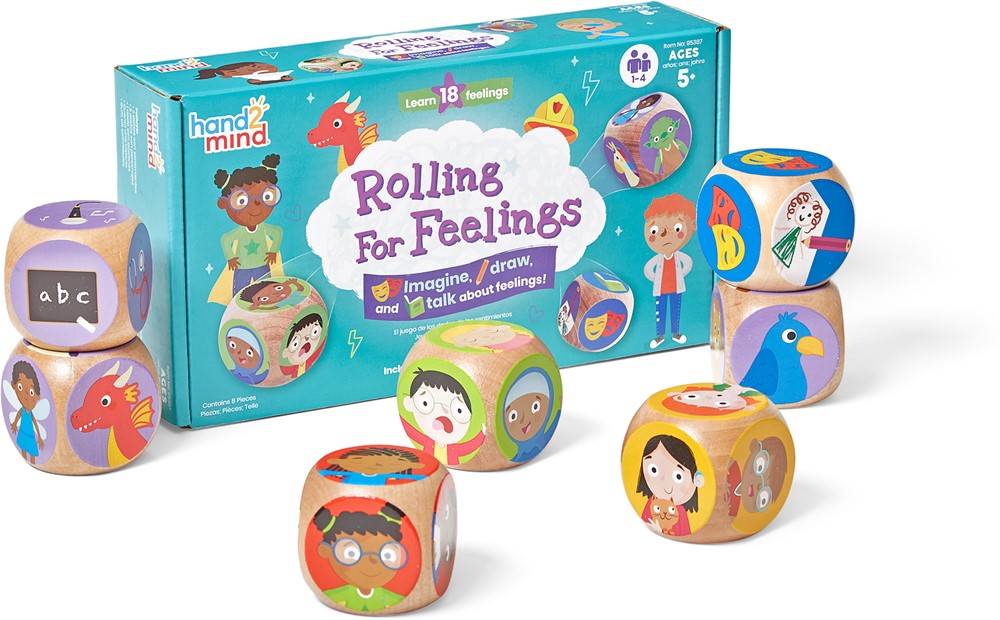 Learning Resources - Gevoelens Dobbelspel