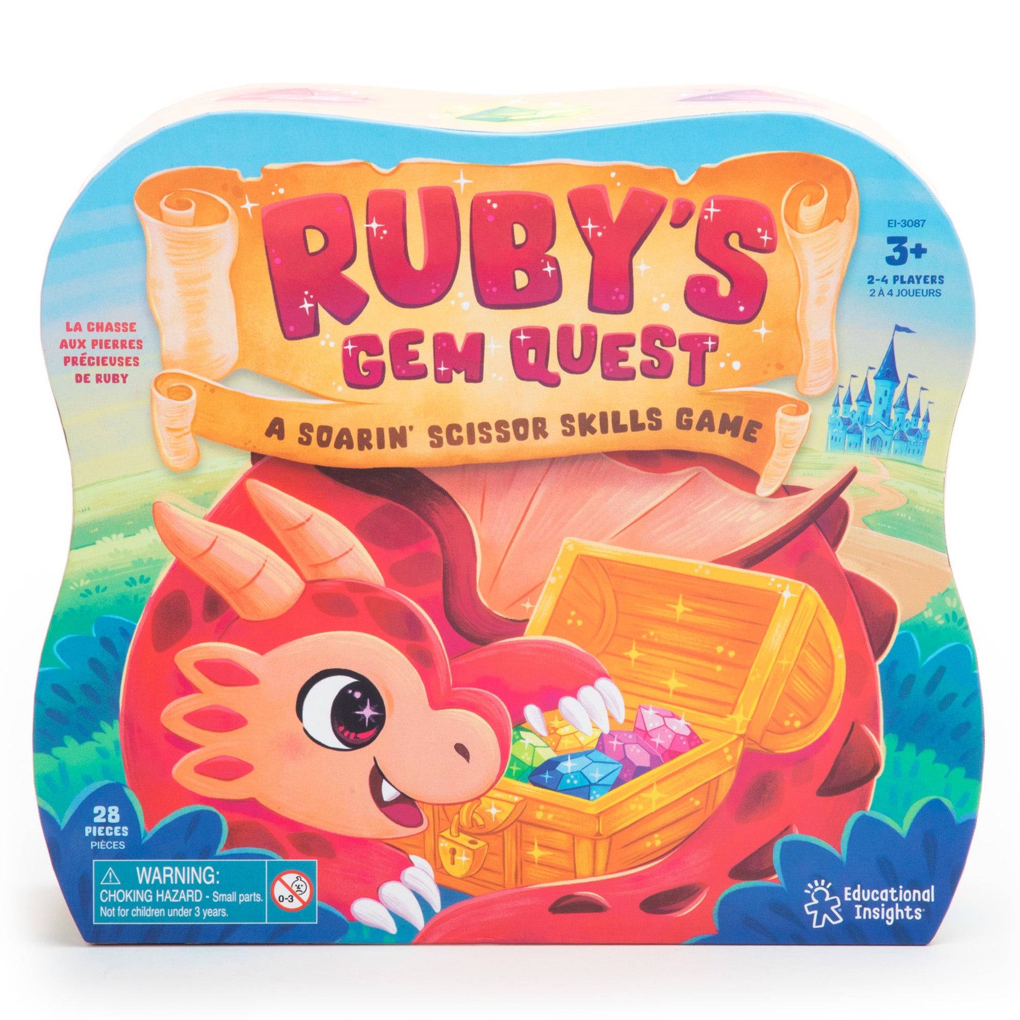 Learning Resources - Ruby's Edelsteenzoektocht Schaarbehendigheid Spel