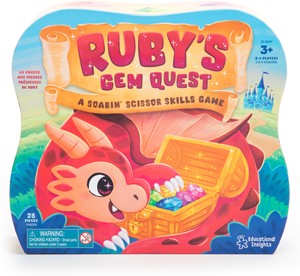 Learning Resources - Ruby's Edelsteenzoektocht Schaarbehendigheid Spel