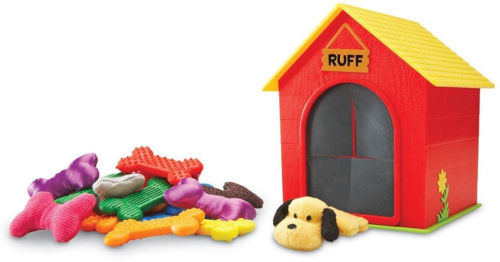 Learning Resources - Ruff's Huis Tactiele Leerset