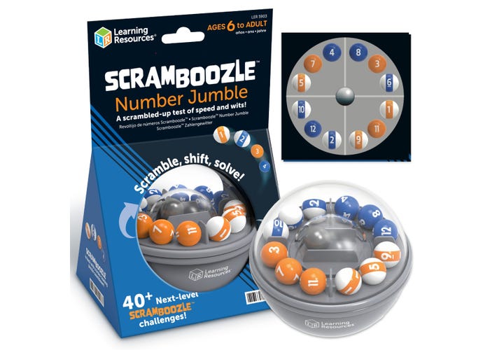 Learning Resources - Scramboozle Cijferpuzzel
